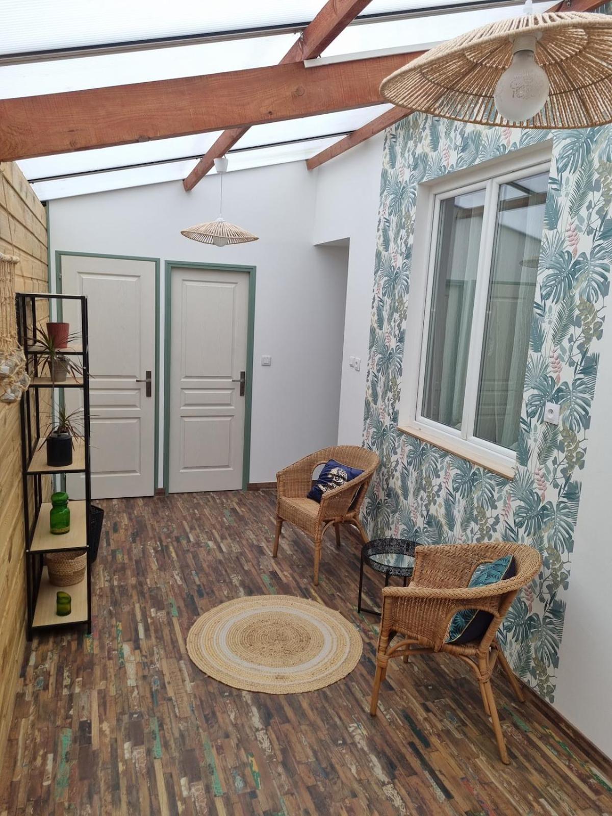 Gite Baie De Somme Cayeux-sur-Mer Exterior foto